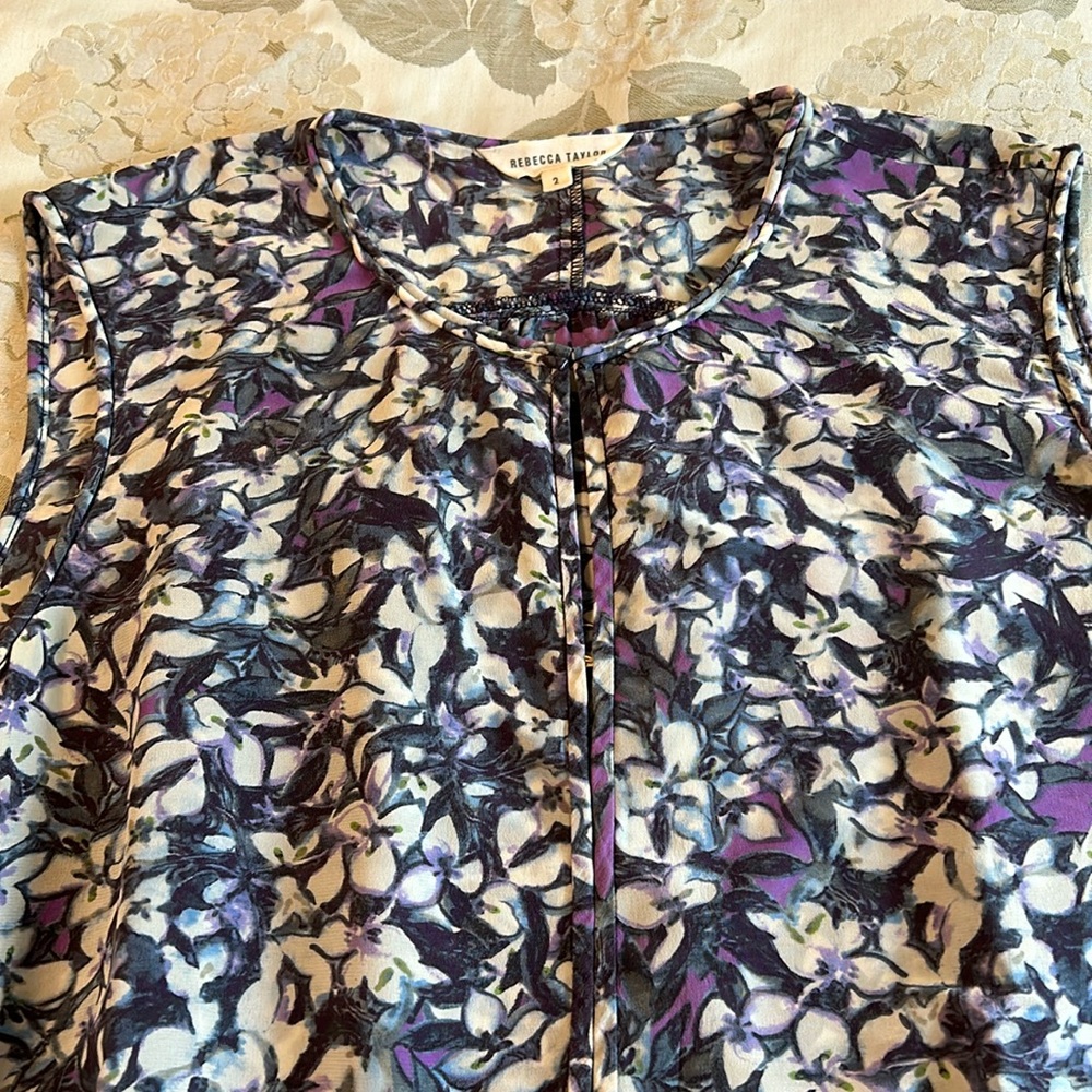 Rebecca Taylor silk top